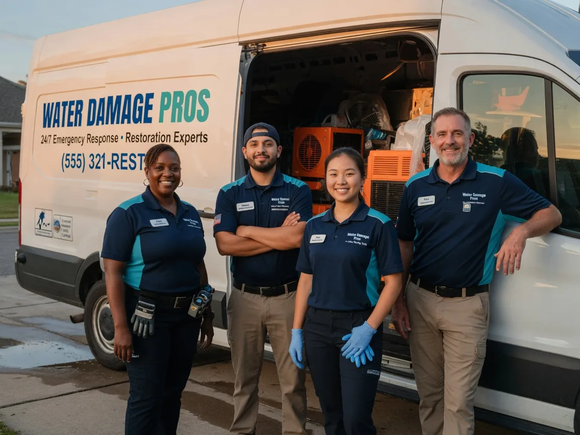Water Damage Restoration company in Egeland, ND